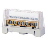 Колодка клеммная соединительная 1р 11х5.3мм серая (DKC) 5011F