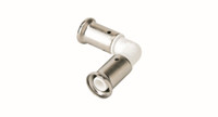 Угольник 26 90 град., ПВДФ пресс, белый (Henco) 1PKW-2626