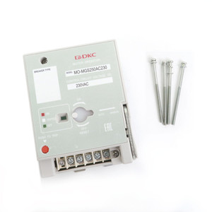 Моторный привод MO для MGS160 напряжение AC230 (DKC) MO-MGS160AC230