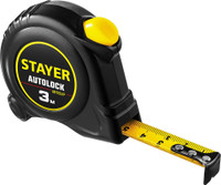 Рулетка измерительная AutoLock 3м х 16мм (STAYER) 2-34126-03-16_z02
