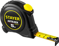 Рулетка измерительная AutoLock 5м х 19мм (STAYER) 2-34126-05-19_z02