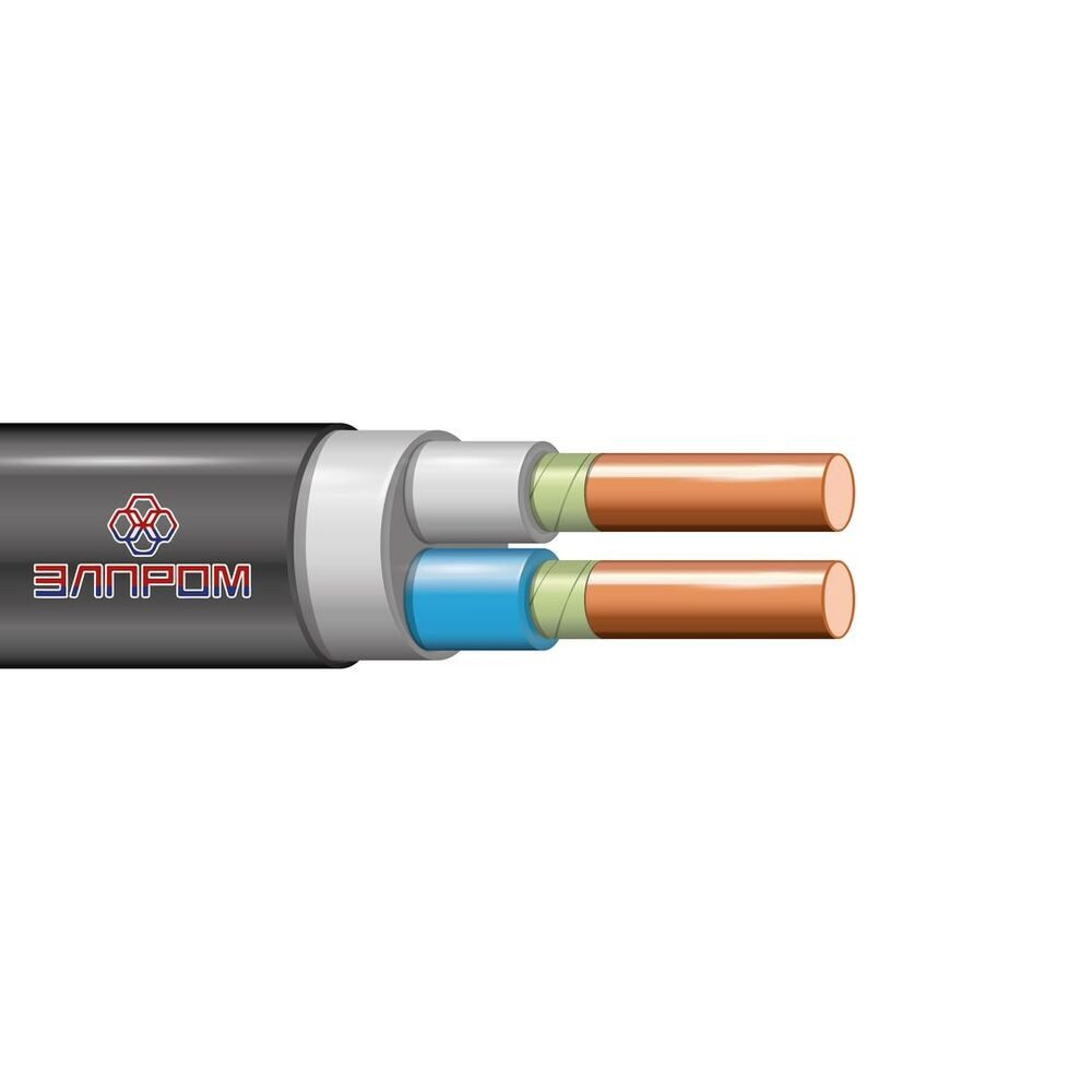 Кабель ППГ нг(А)FRHF 2х1.5 0.66кВ (Элпром)