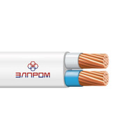 Шнур ШВВП 2х0.75 белый(200м) ТРТС (Элпром)