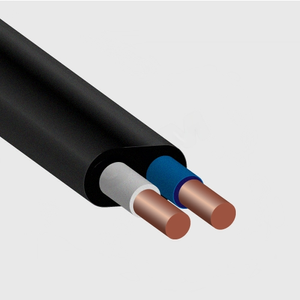 Кабель силовой ВВГнг(А) 2х1.5-0.660 плоский однопроволочный       ТРТС (АЛЬФАКАБЕЛЬ)