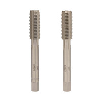 Набор метчиков 2шт М5х0,8 DIN352 HSS (Bucovice Tools) 144050