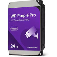 Жесткий диск 24TB Purple Pro 3.5'', SATAIII, 7200 об/мин, 512 МБ (Western Digital) WD240PURP