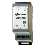 Устройство защиты питающих линий 230VAC, -55° - +80°С, IP20,  89х58х35мм, на DIN-рейку (УЗИП, грозозащита) (Тахион) УЗП-220