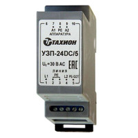 Устройство защиты цепей вторичного электропитания 24VDC, IP66, (УЗИП, грозозащита) (Тахион) УЗП-24DC/5