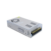 Блок питания для светодиодной ленты 360 Вт AC 100-264В Uвых 24В IP20 214х114х50мм Black (GAUSS) 202002400