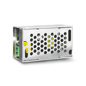 Блок питания для светодиодной ленты 15 Вт AC 100-264В Uвых 12В IP20 77х48х20мм Black (GAUSS) 202003015