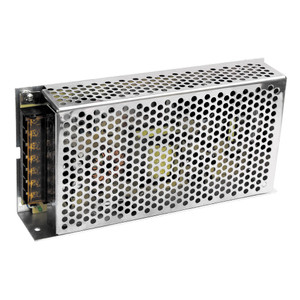 Блок питания для светодиодной ленты 100 Вт AC 100-264В Uвых 12В IP20 159х98х42мм Black (GAUSS) 202003100