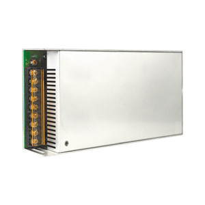 Блок питания для светодиодной ленты 400 Вт AC 100-264В Uвых 12В IP20 215х115х50мм Black Gauss (GAUSS) 202003400