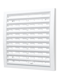 Решетка вентиляционная регулируемая, из ABS пластика 200х200 (ERA) 2020РРП