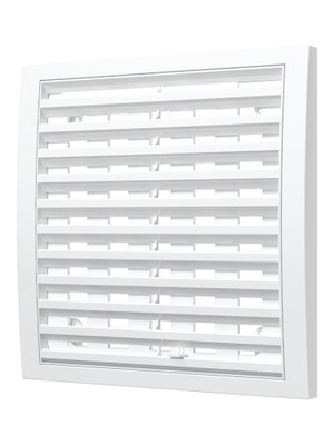 Решетка вентиляционная регулируемая, из ABS пластика 200х200 (ERA) 2020РРП