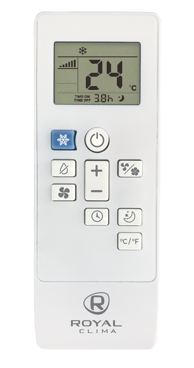 Кондиционер мобильный RM-TS17, для помещений площадью до 12м2 (Royal Clima) RM-TS17CH-E