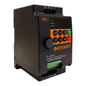 Преобразователь частоты VCI-G0.75-2B 0.75кВт, 4.0А, 1Ф, 220В±15%, 50Гц/60Гц, IP20 (Instart)