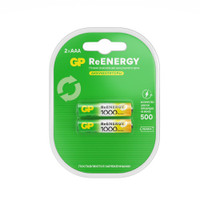 Аккумуляторы перезаряжаемые GP ReEnergy 100AAAHC AAA, емкость 930 мАч - 2 шт. в клемшеле (GP) 20271
