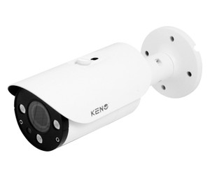 Видеокамера IP 2Мп цилиндрическая IP67 ИК/LED-50м (2.8-12мм) (KENO) KN-CE204A2812BR