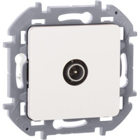 Розетка TV проходная белый INSPIRIA (IEK) 673860