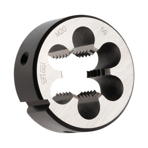 Плашка М20х2,5 115CrV3 DIN22568 6g 45х18мм (Bucovice Tools) 210200