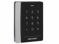 Считыватель EM карт с сенсорной клавиатурой (Hikvision) DS-K1102AEK