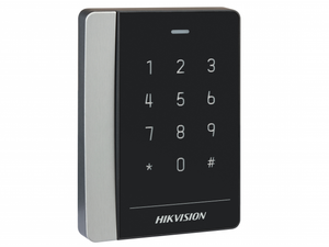 Считыватель EM карт с сенсорной клавиатурой (Hikvision) DS-K1102AEK
