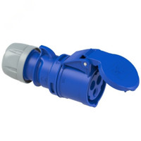 Розетка кабельная 16А/230V/1P+N+E/IP44 (PCE) 213-6