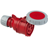Розетка кабельная 3P+E+N, 32А 400В, IP67 (PCE) 2252-6