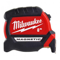 Рулетка магнитная GEN III 8м/ширина 27 мм (Milwaukee) 4932464600