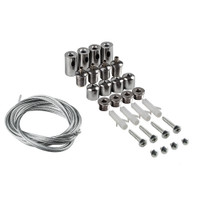 Комплект подвесов для AL2113 длина=100см серебро (FERON) LD510 21661