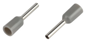 Наконечник-гильза с изолированным фланцем (упаковка 500 шт.) NO-225-60 НШвИ 0,75-8 (ЭРА) Б0063417