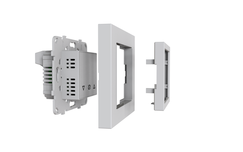 Терморегулятор Ридан Classy c Wi-Fi, с комбинацией датчиков, белый, 16А (ДЕВИ) 21RT0104R