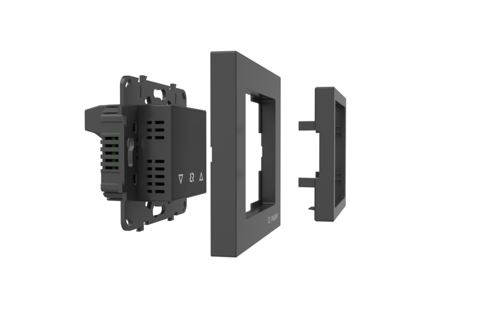 Терморегулятор Ридан Classy c Wi-Fi, с комбинацией датчиков, черный матовый, 16А (ДЕВИ) 21RT0105R