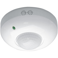 Датчик движения ИК потолочный 1200w 360 гр. 6м IP20 белый (FERON) SEN5 22006
