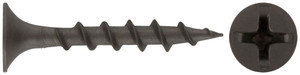 Саморез гипсокартон/дерево 3,5х25 черный (30шт) (ХВАТ) 22025-2