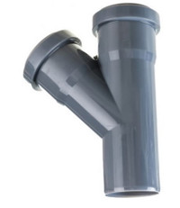 Тройник 45 градусов 50 х 50 (Valfex) 22050050