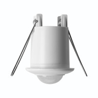 Датчик движения ИК встраиваемый 500w 360 градусов 6м IP20 белый (FERON) SEN50 22066