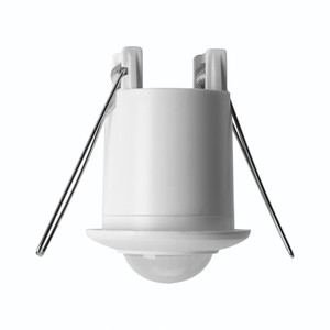 Датчик движения ИК встраиваемый 500w 360 градусов 6м IP20 белый (FERON) SEN50 22066