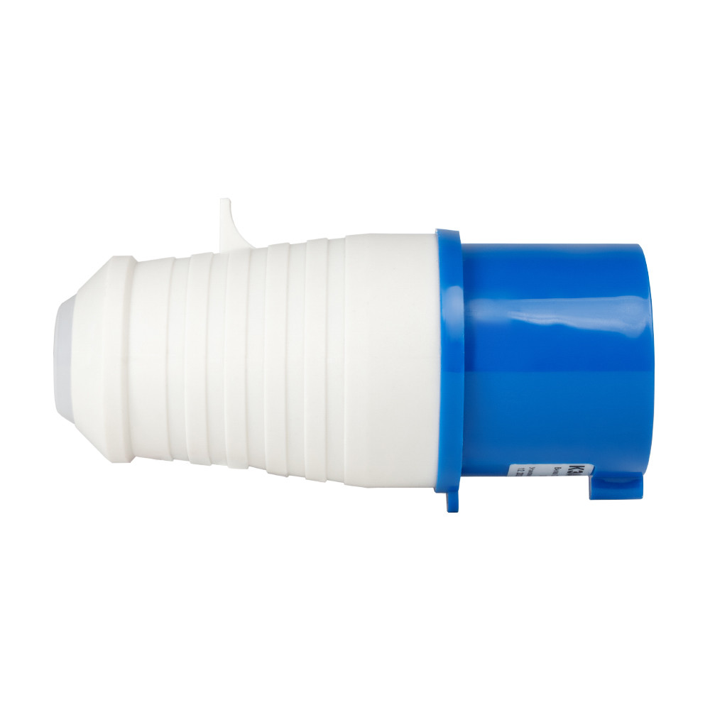 Вилка 023-32А-6h-220AC-2P+PE-IP44 (КЭАЗ) 222736