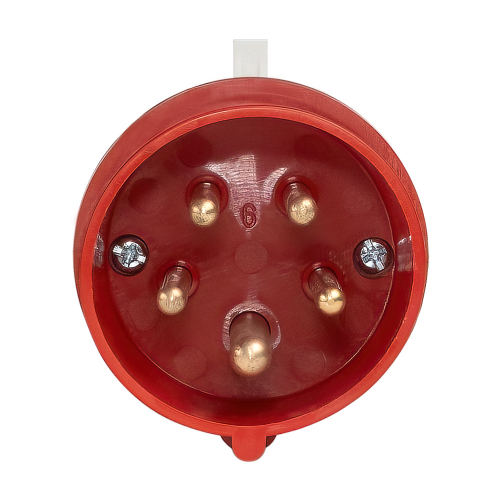 Вилка кабельная 015-16А-6h-380AC-3P+PE+N-I (КЭАЗ) 222738