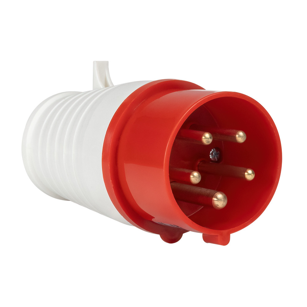 Вилка кабельная 015-16А-6h-380AC-3P+PE+N-I (КЭАЗ) 222738