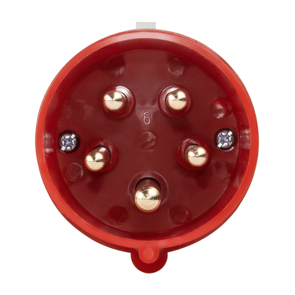 Вилка 025-32А-6h-380AC-3P+PE+N-IP44 (КЭАЗ) 222740