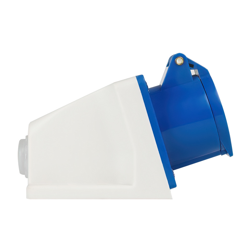 Розетка 113-16А-6h-220AC-2P+PE-IP44 (КЭАЗ) 222746