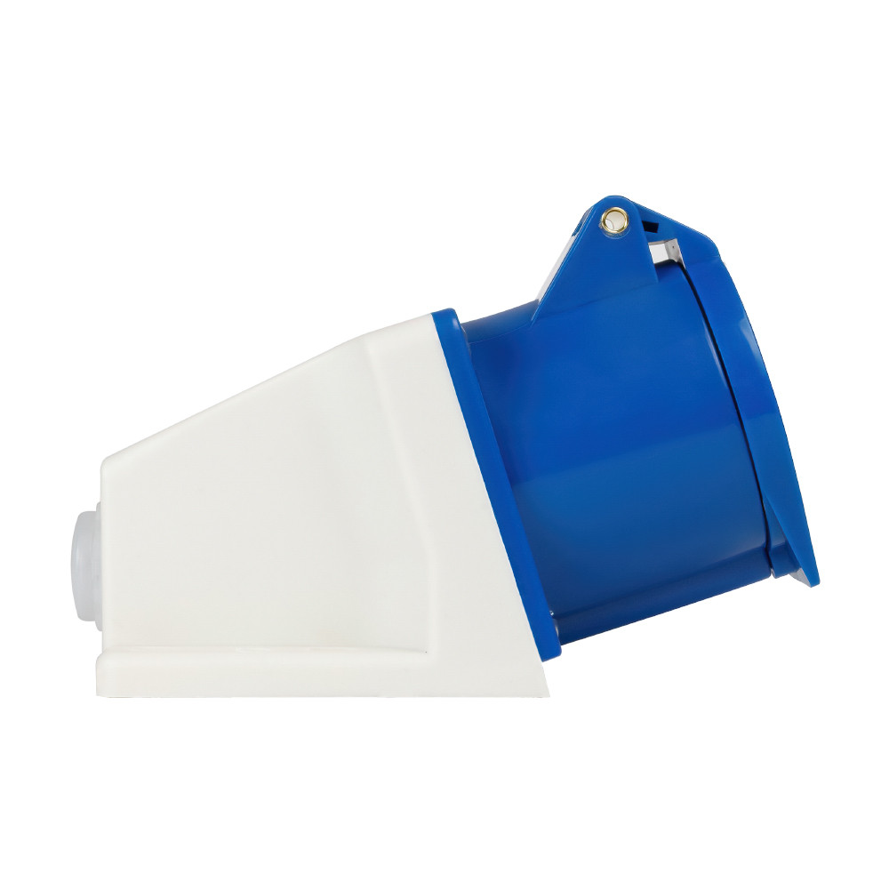 Розетка 123-32А-6h-220AC-2P+PE-IP44 (КЭАЗ) 222747