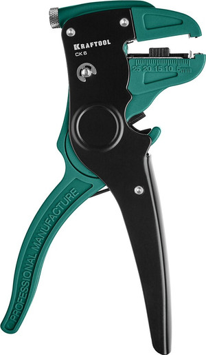 Автоматический стриппер CK-6 0.2 - 6 мм2 (KRAFTOOL) 22630