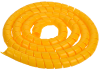 Спираль монтажная СПГ-25 желтая (2м/упак) IEK (IEK) USWB1-25-02-K05
