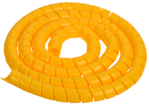 Спираль монтажная СПГ-25 желтая (2м/упак) IEK (IEK) USWB1-25-02-K05