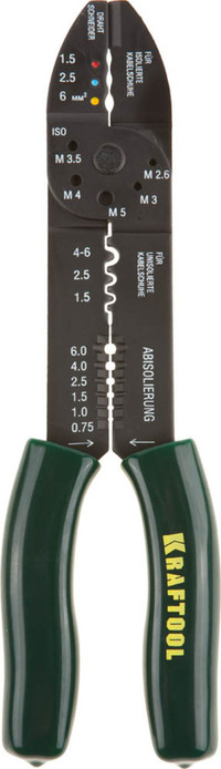 Многофункциональный стриппер MK-7 0.75 - 6 мм2 (KRAFTOOL) 22661