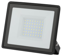 Прожектор светодиодный ДО-70 Вт 6500К 5600 Лм IP65 черный 70w холодный 200-240В LPR-023-0-65K-070 (ЭРА) Б0052025