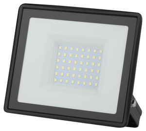 Прожектор светодиодный ДО-70 Вт 6500К 5600 Лм IP65 черный 70w холодный 200-240В LPR-023-0-65K-070 (ЭРА) Б0052025